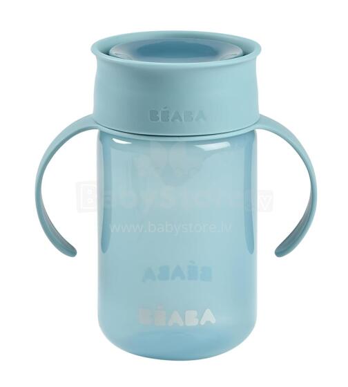 Beaba Learning Cup 360°  Art.86919 Blue  Mācību krūzīte 340 ml