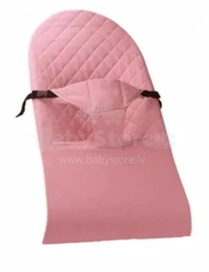 Bouncer Balance Soft Cover Cotton Art.223926 Šūpuļkrēsliņa parvālks