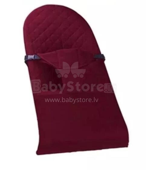 Bouncer Balance Soft Cover Cotton Art.223927 Šūpuļkrēsliņa parvālks