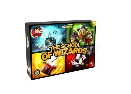 CLIPTOYS MAGIC Burvju skola