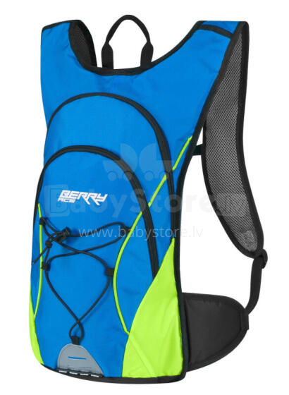 Рюкзак Force Berry Ace, 12 л Blue/Fluorescent