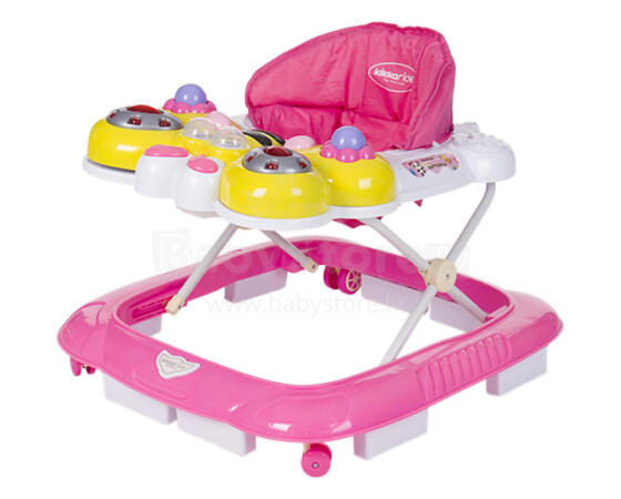 Walker Butterfly Dark Pink