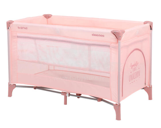 Baby cot 2 levels So Gifted Pink