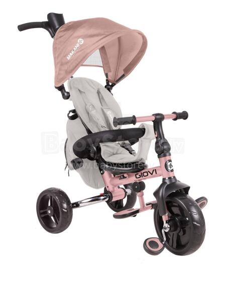 Makani Tricycle Giovi Pink 2022 