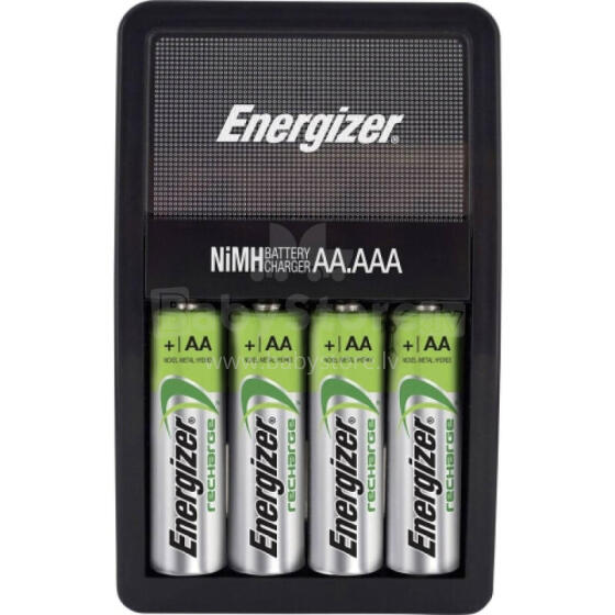 Maxi зарядное устройство AA/AAA + 4 AA 2000mAh аккумулятора