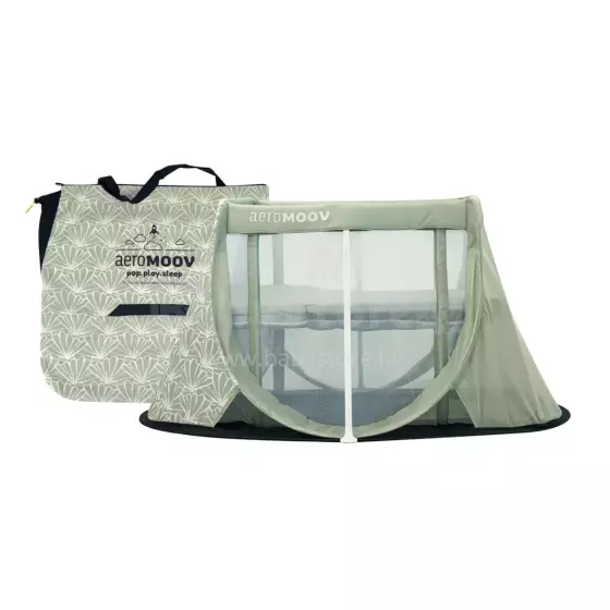 Aeromoov Travel Cot Art.ATC11060-SSO Olive Детский манеж-кроватка