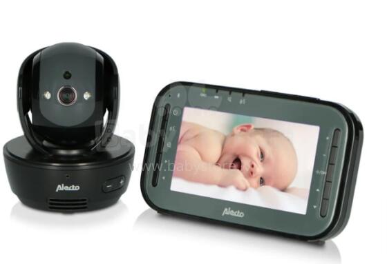 Alecto Baby Monitor Art.DVM-200BK Bērnu video monitors (uzraudzības video rācija)
