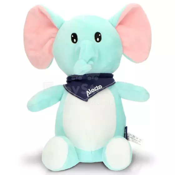 Alecto Music Toy Elephant Art.BC-350  Bērnu miega nakts lampiņa Zilonis  0+ mēn.