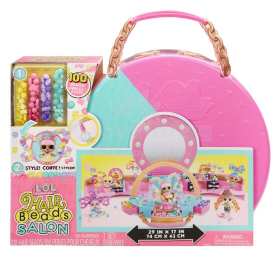 L.O.L. Surprise Hair Beads Salon mängukomplekt