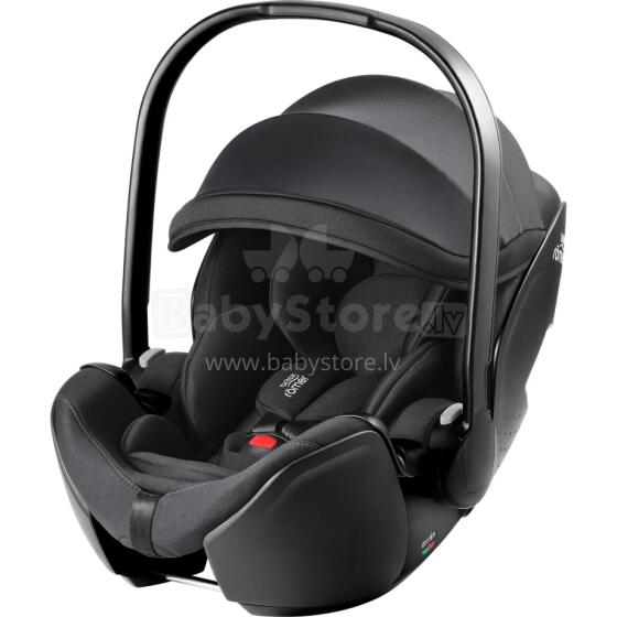 BRITAX car seat 40-85 cm BABY-SAFE PRO DIAMOND CLASSIC, Deep Black, 2000040835
