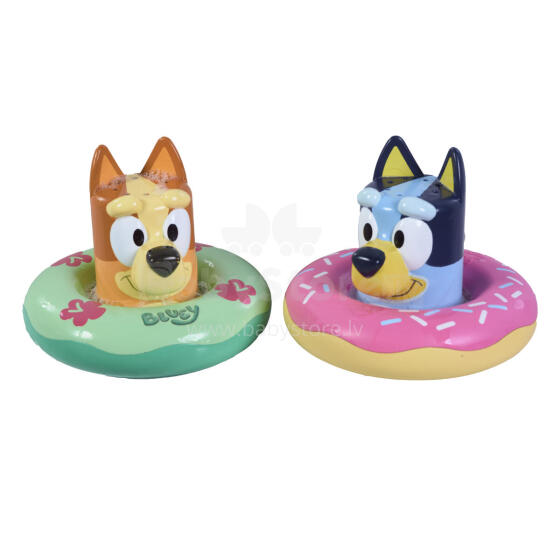 TOOMIES bath toy Bluey Splash and Float, assort., E73623C1