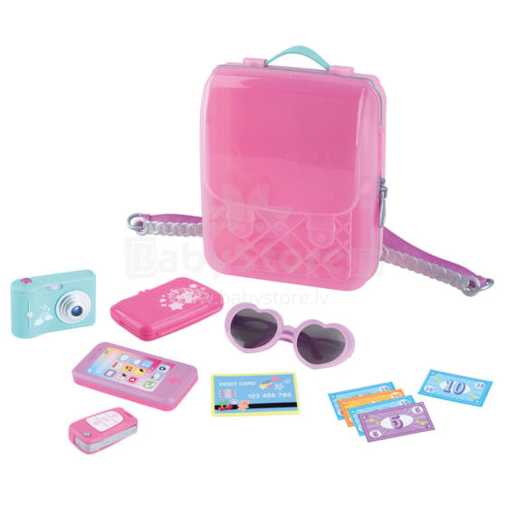 PLAYGO travel backpack, 12 pcs., 60763