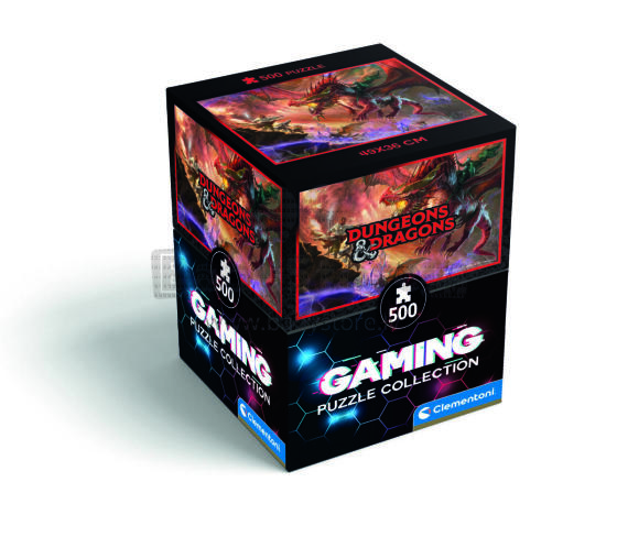 CLEMENTONI puzle DUNGEONS&DRAGONS, 500 d., 35561