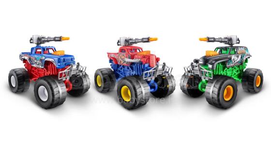 METAL MACHINES Monster Truck S1 automašīnas modelis ar patrona, sortiments, 6792