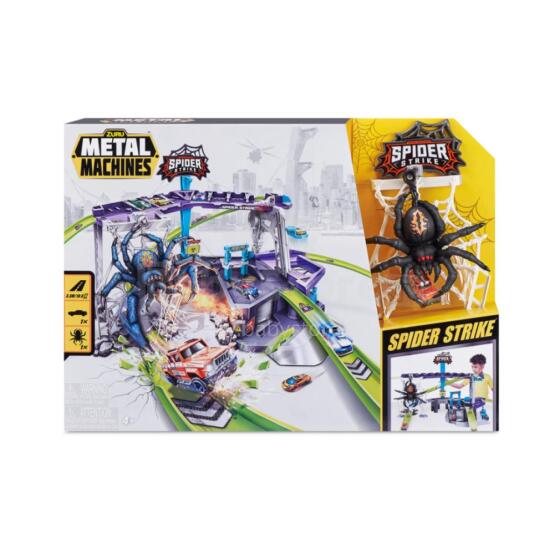 METAL MACHINES Spider Strike autotrase ar diviem piederumiem, 6725