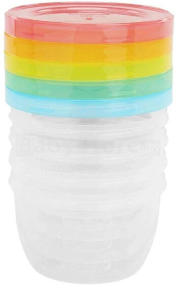 Badabulle Babybols Art.B004304 Piena / Pārtikas uzglabāšanas konteineri,250ml