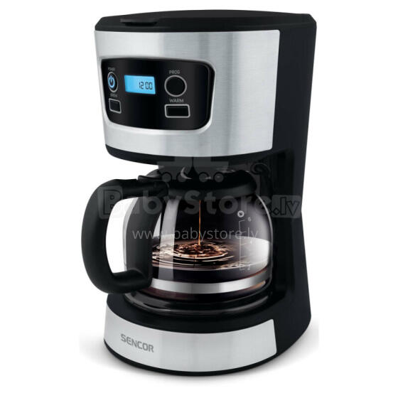 SENCOR Kafijas automāts, 0,75 L, 700W
