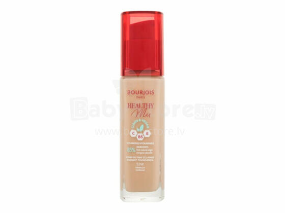 Clean &amp; Vegan Radiant Foundation Healthy Mix 52W vaniļas 30ml