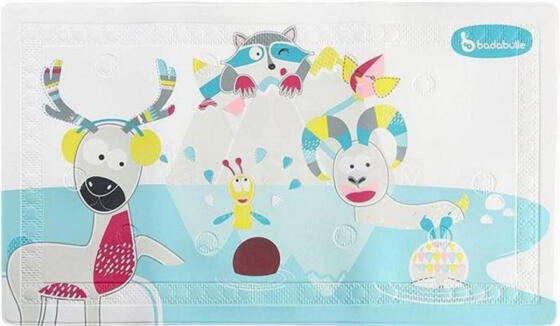 Badabulle Bath Mat Mountain  Art.B023013