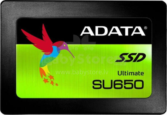 ADATA Ultimate SU650 512GB 2,5 "SATA III SSD (ASU650SS-512GT-R)