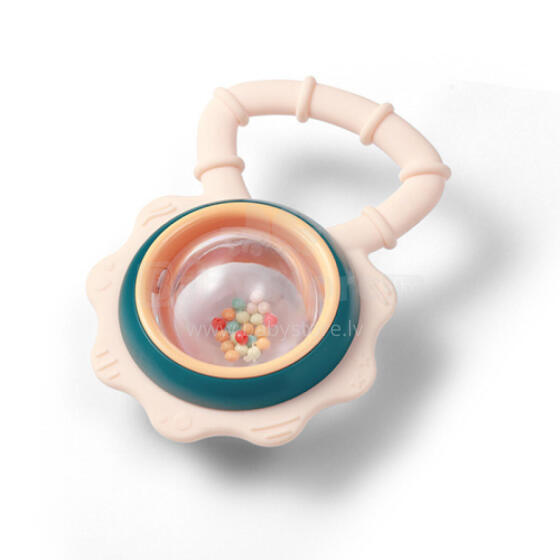 BabyOno Rattle Teething Toy Art.1586 Музыкальная погремушка