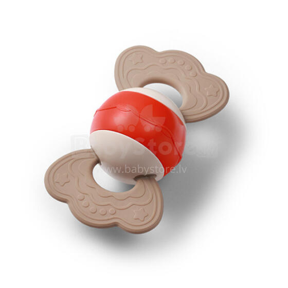 BabyOno Rattle Teething Toy Art.1587 Mūzikalais grabulis