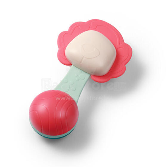 BabyOno Rattle Teething Toy Art.1590 Musical rattle