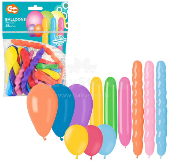 BALONY 25 SZT HIT