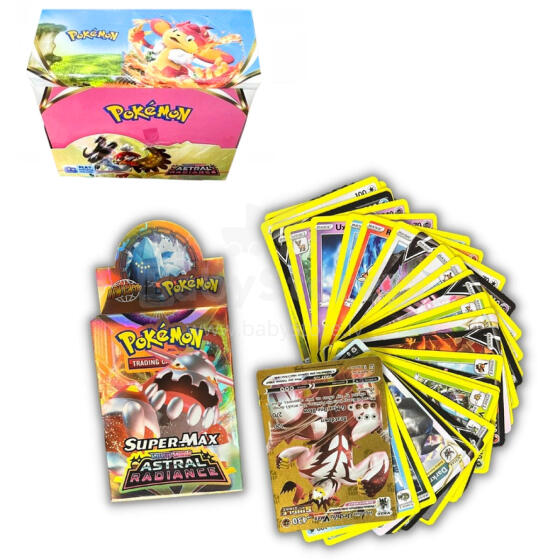 KARTY POKEMON ASTRAL 30 SZT *ZAM*