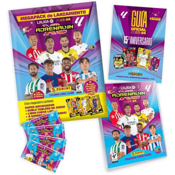 ALBUM 4 SASZETKI LA LIGA 2024 ADRENALYN