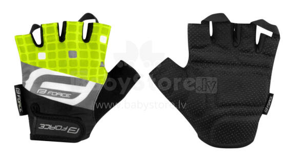 Cimdi Force Square Electro Yellow /Black S izm.