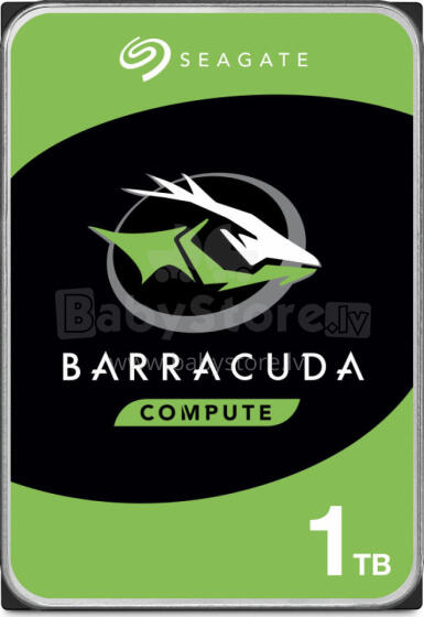 Seagate BarraCuda 1 TB 3,5 "SATA III (ST1000DM010) disks