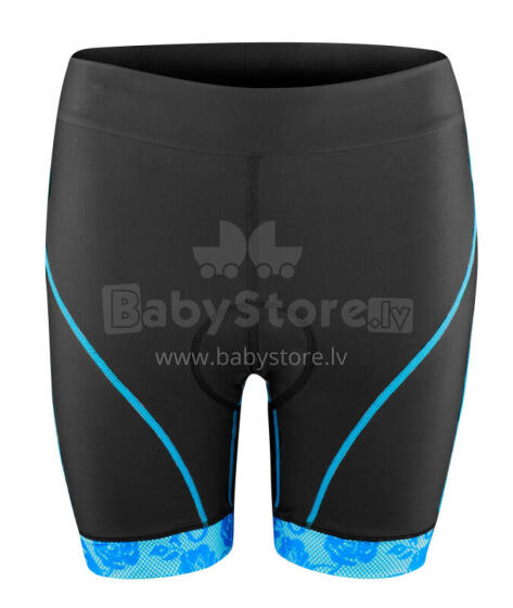 Velo šorti Force Rose Black/Blue XXL