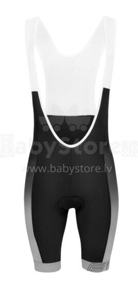 Velo šorti ar lencēm Force B40 Black/Grey L