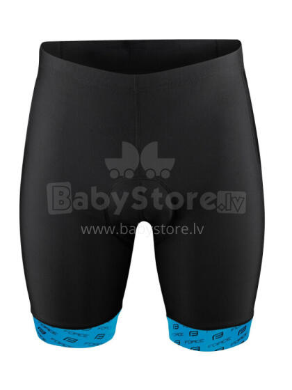 Велошорты Force B20 Easy Black/Blue XS