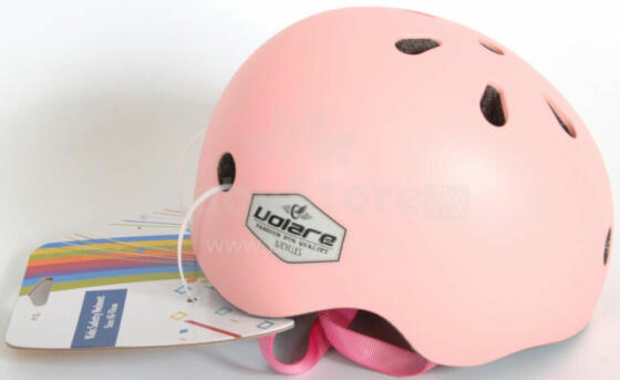Aizsargķivere Volare Light Pink 51-55 cm