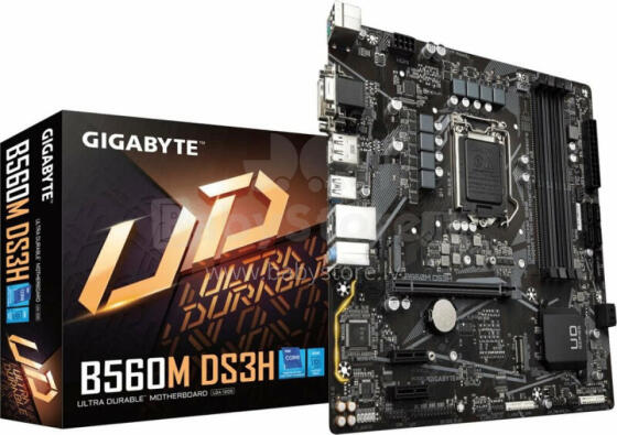Материнская плата Gigabyte B560M DS3H