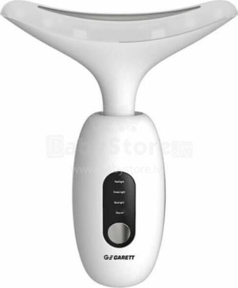 Sonic masieris sejai un kaklam Garett Electronics Beauty Lift Skin balta