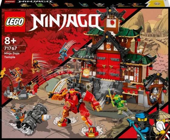 LEGO Ninjago Dojo templī (71767)