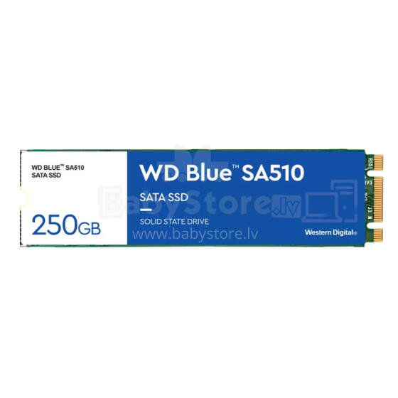 Western Digital SA510 M.2 250 GB Serial STAGE III