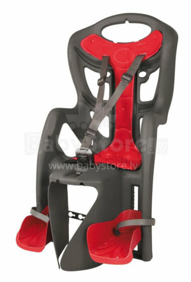 Bellelli Pepe Clamp Серо/Красный
