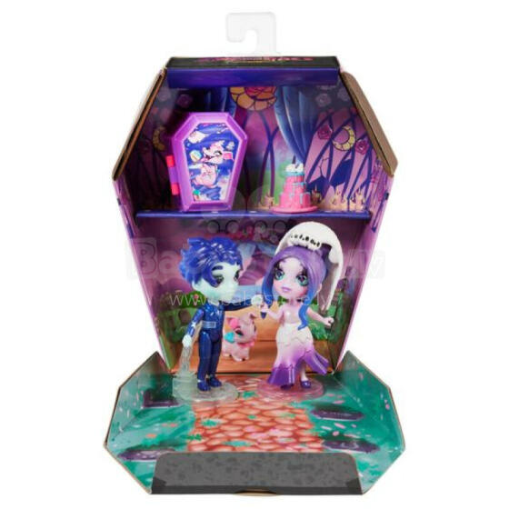 ZOMBAE leļļu komplekts Zombadie to Love Deluxe, 2gab., 6063924