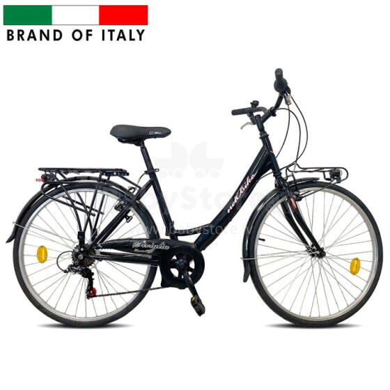 Sieviešu velosipēds Netbike Siviglia 26 6V TZ250 Roze (Rata izmērs: 26 Rāmja izmērs: M)