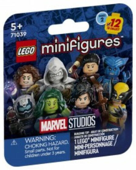 LEGO 71039 minifigūras Marvel Super Heroes