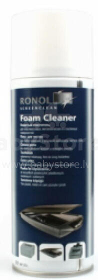 Чистящая пена Ronol Foam Cleaner для пластика400мл