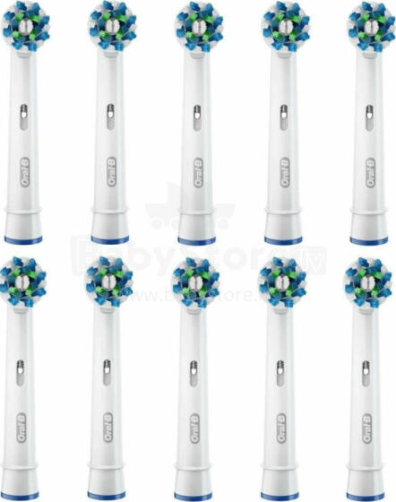 Sprauslas Oral-B CrossAction EB50-10 10 gab.