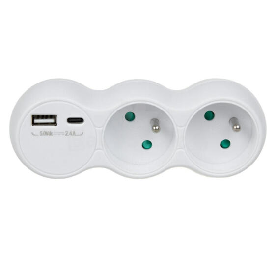 GreenBlue ligzda ar Wi-Fi tālvadības pulti, Android/iOS/Alexa/Google sākumlapa, enerģijas taupīšana. Enerģija, taimeris, maks. 3680 W, F tips, GB720 F