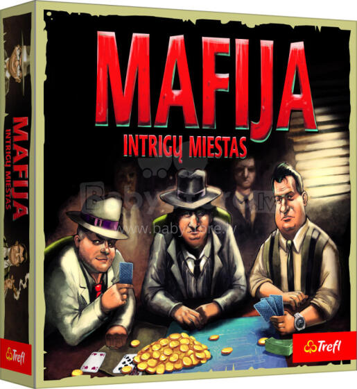 TREFL Мафия настольная игра (на лит. яз.)