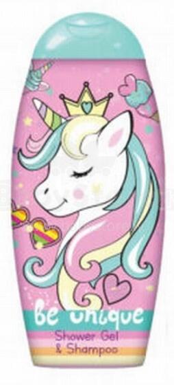 Shower Gel 2*1 Unicorn Be Unique 250ml