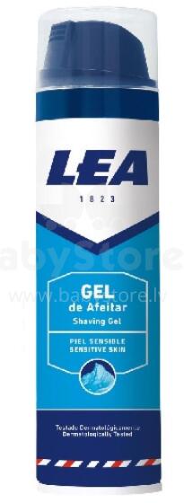 Гель для бритья LEA 200мл 0327